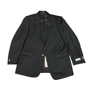 Missoni Vintage Y2K Black Wool Blazer